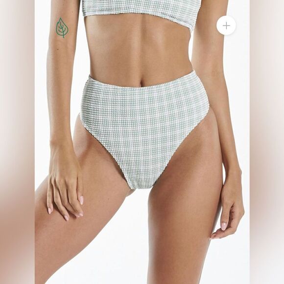 Thrills studio high cut bikini bottom Size 6 - Picture 2 of 6